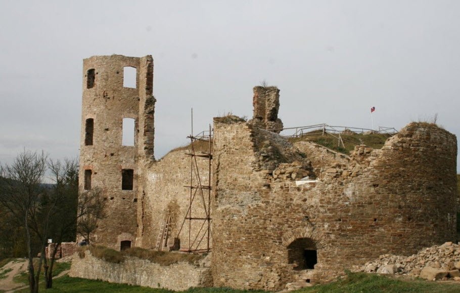 Plaveč Castle, Plaveč u Znojma, Czech Republic (Czechia)